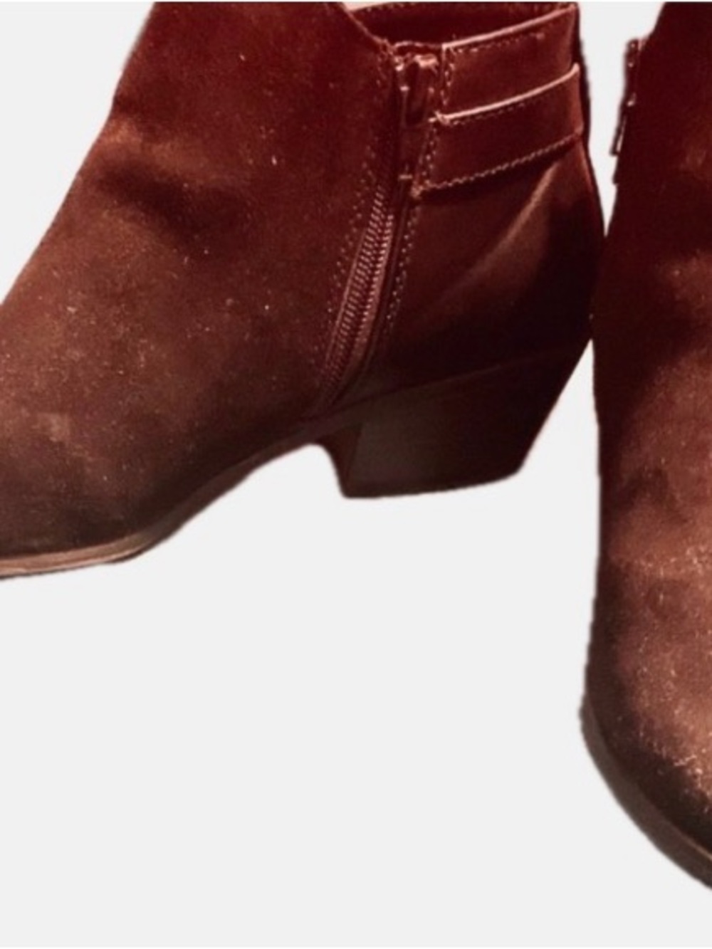 Comfortable Suede Ankle Boots Size 9